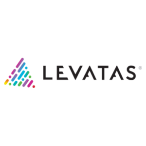Levatas logo, Levatas is headquartered in West Palm beach